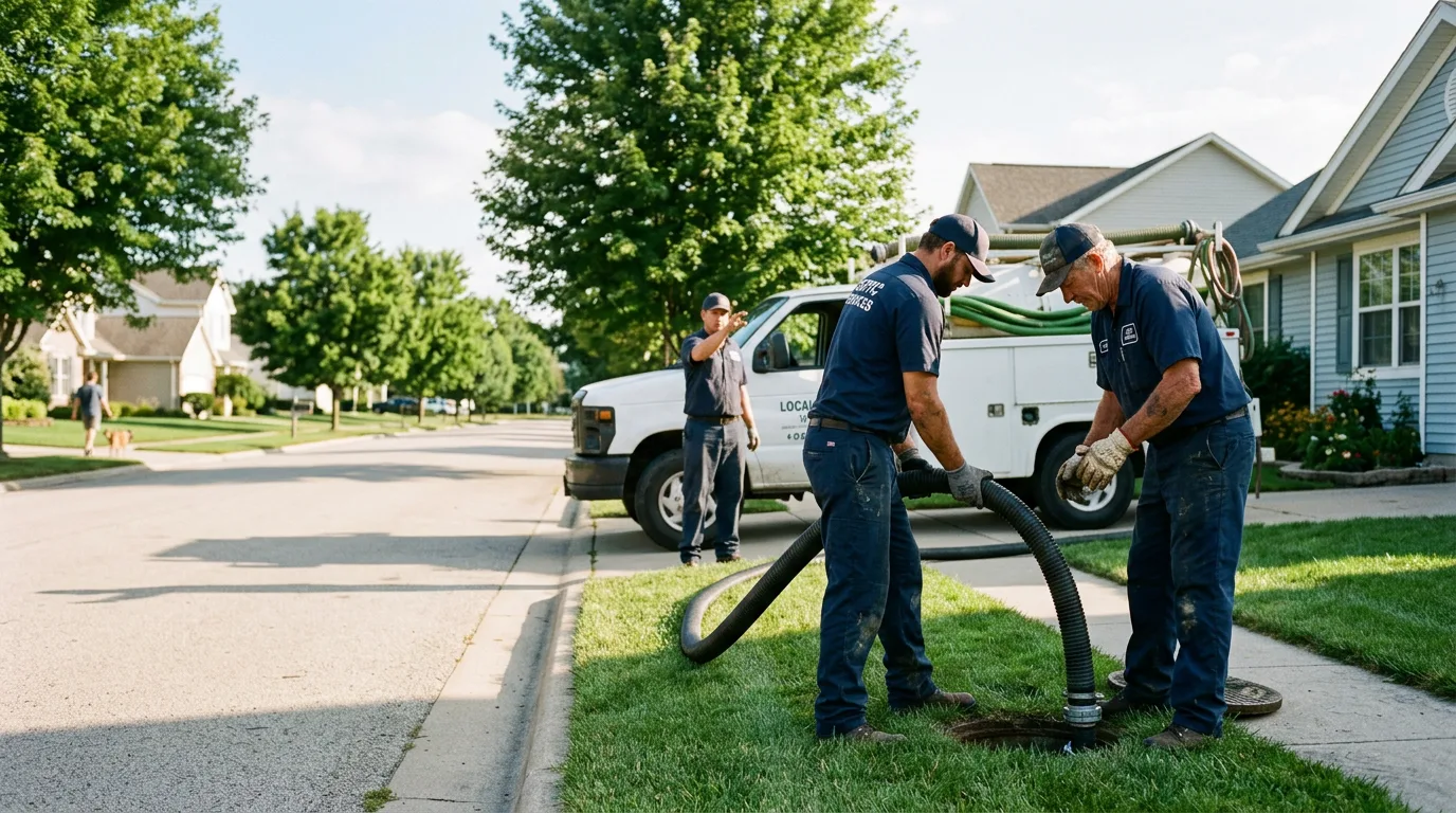 Septic Tank Pumping in Marion, NY near me